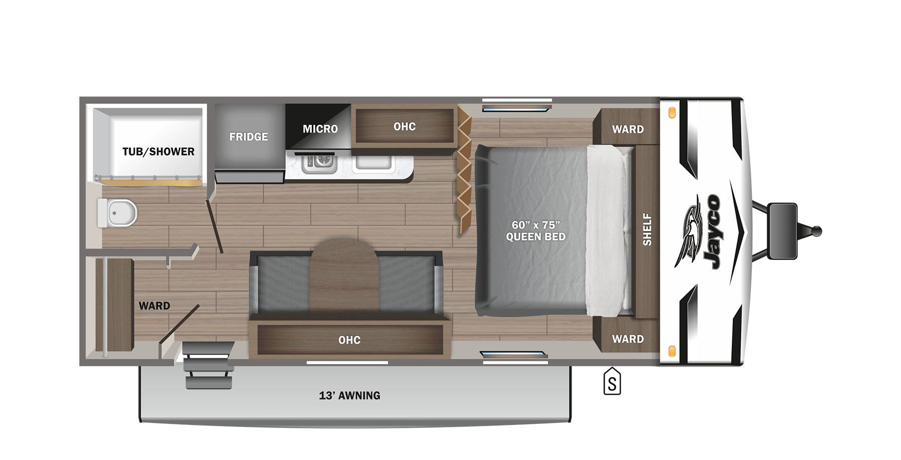 Image of floorplan for unit